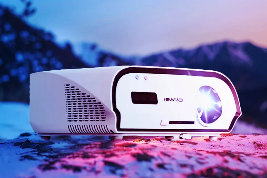 affordable outdoor projectors