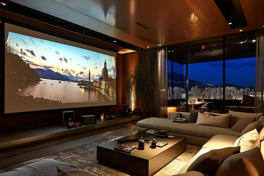 projector 4k UHD
